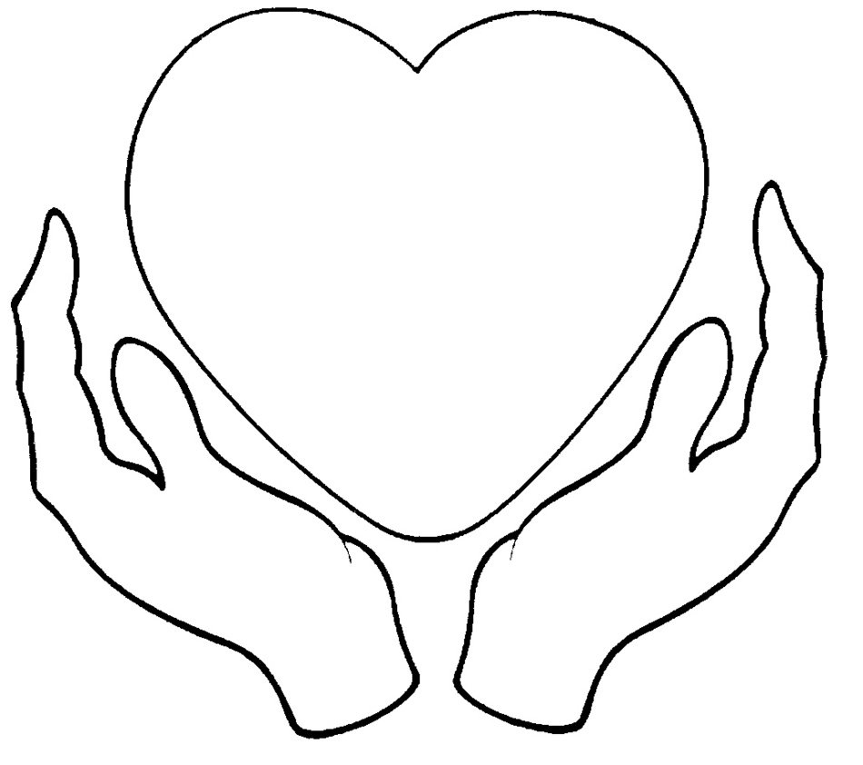 hearts in hands
