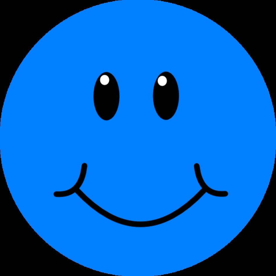 Blue Smiley Face Png Panda Free Images