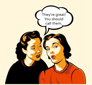 Whats Wrong With Word Of Mouth Advertising Martha Spelman