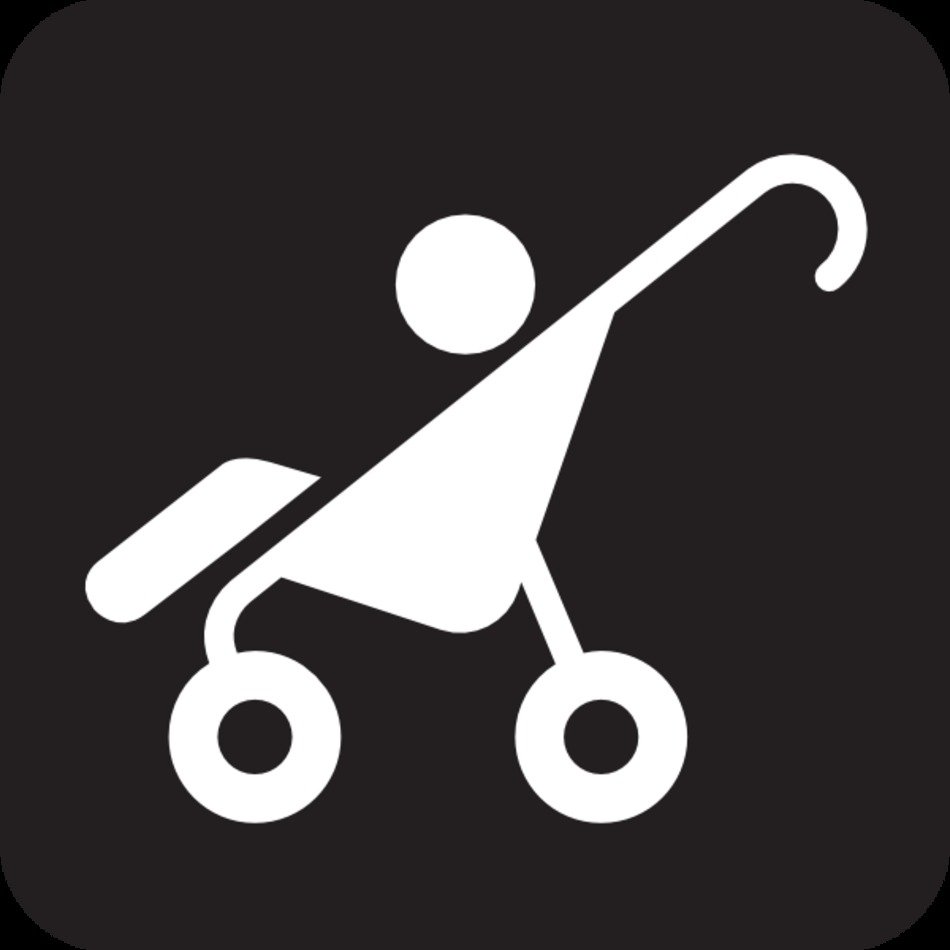 Stroller Black At Clkercom Vector Online Royalty