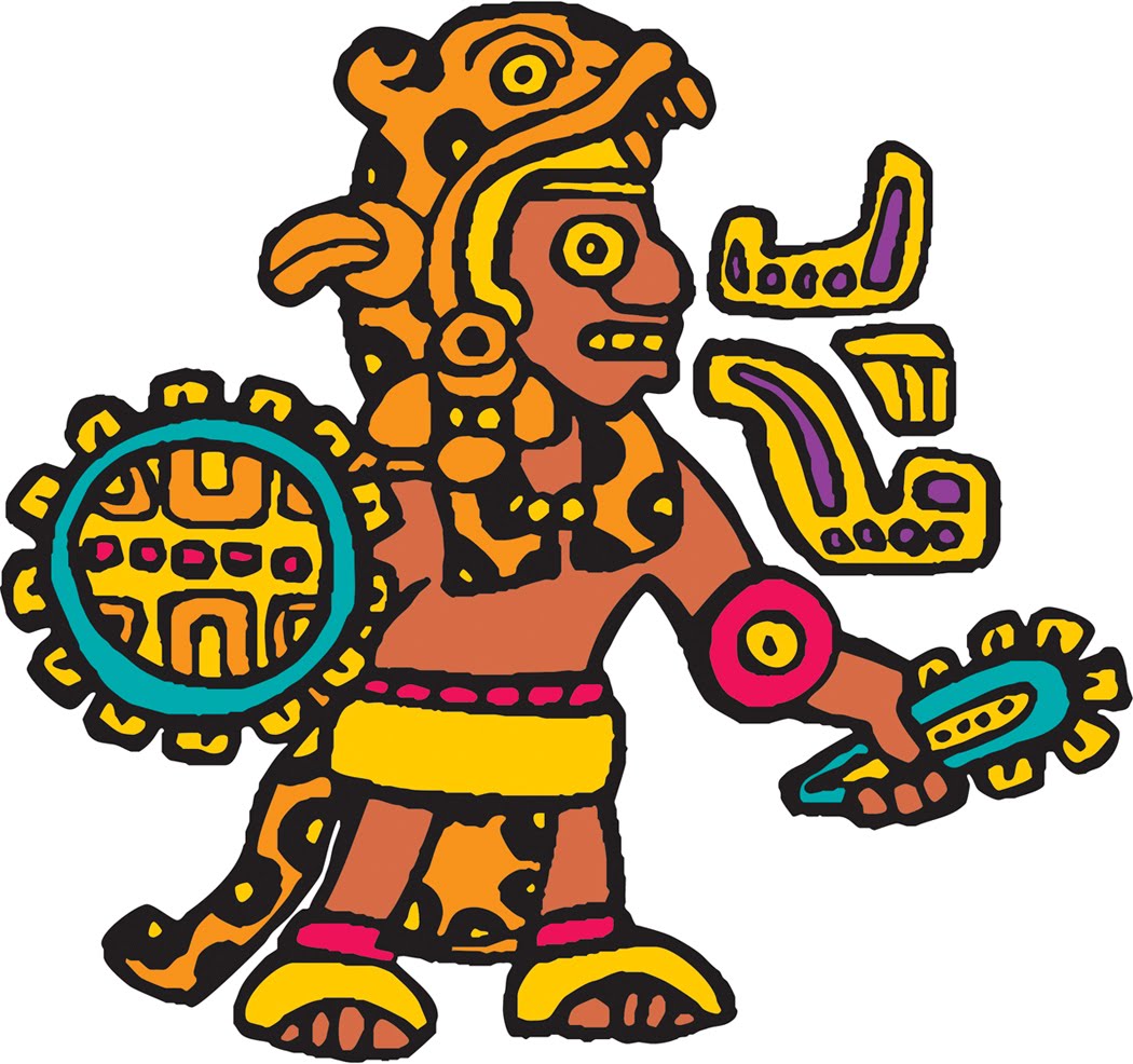 Aztec lion symbol free image download