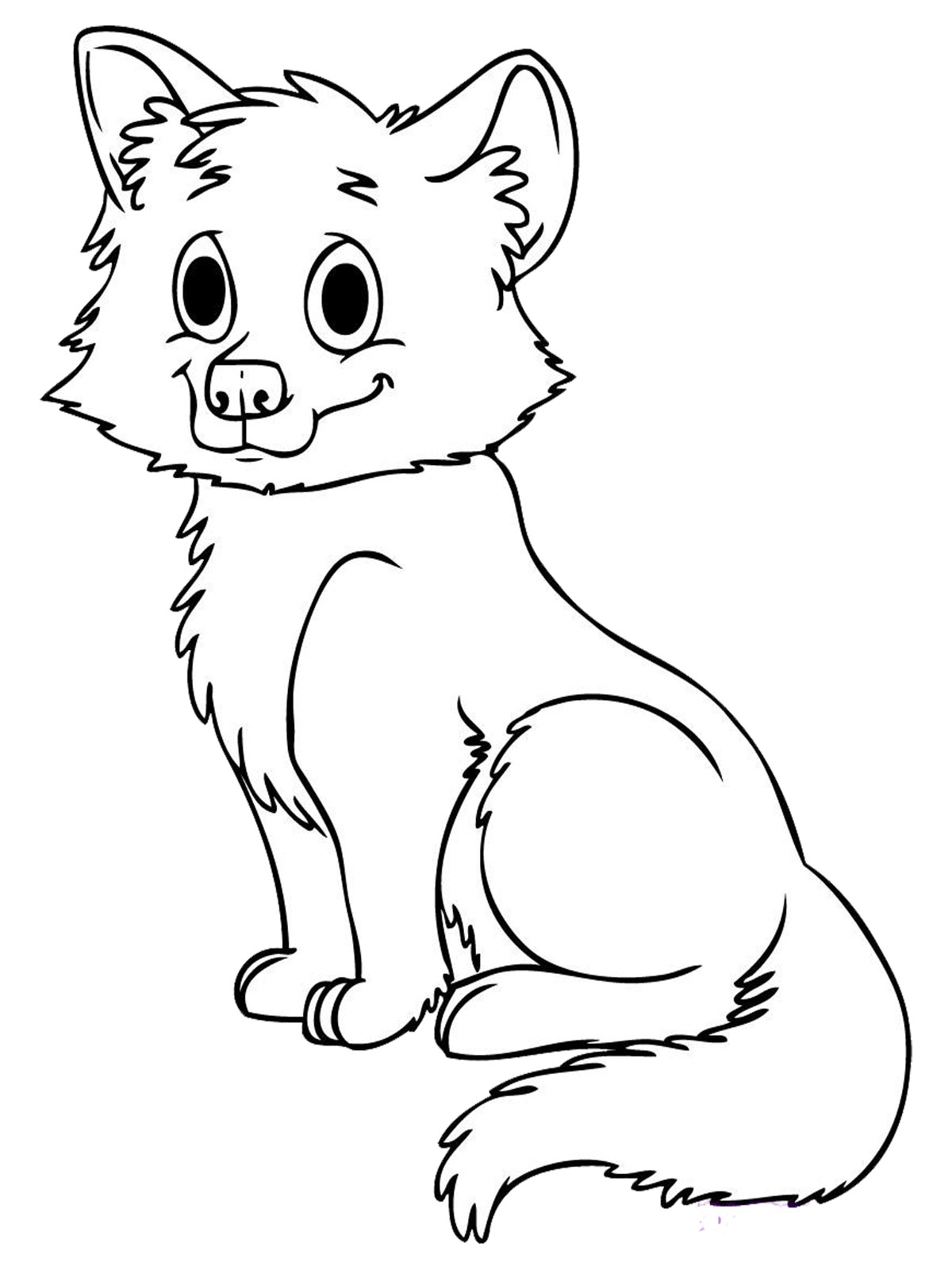 cub scout coloring pages wolf