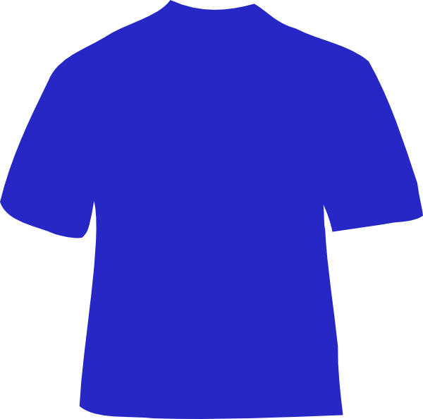 Blue Shirt drawing free image download