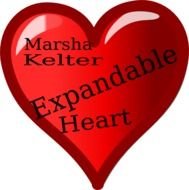 Expandable Heart At Clkercom Vector Online