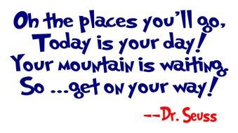 Dr Seuss Saying, banner