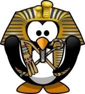 Egyptian Penguin At Clkercom Vector Online