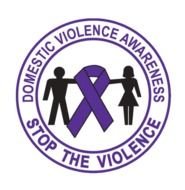Domestic Violence Awareness Stickers Roll Of 1000