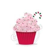 Christmas Cupcake By Gloriacastaneda On Etsy