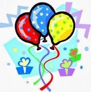 Birthday clipart drawing