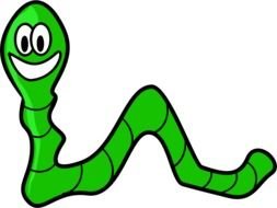 Inchworm By Artonymous A Of Cute Green Worm