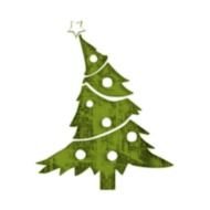 Decorated Christmas Tree Trees Icon 028784 &187 Icons Etc