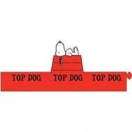 Day Banner With Snoopy Love And Also Red Heart Color