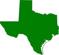 Green Texas State At Clkercom Vector Online