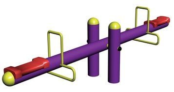 3D seesaw
