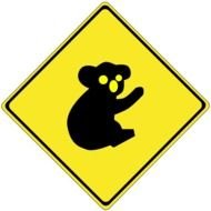 clipart of Koala Image symbol