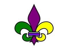 New Orleans Fleur De Lis Vector Online