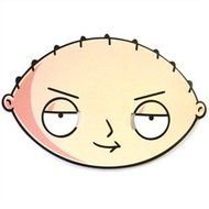 Official Family Guy Mask Stewie