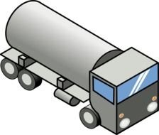 Clipart of the animated truck