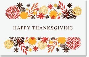 Happy Thanksgiving Sign drawing