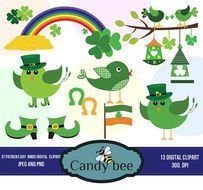 Irishflag Slide Of Rainbow With Gold Coins