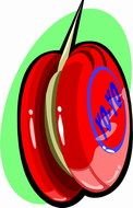 Clipart of the yoyo