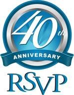 Clipart of 40th Anniversary logo