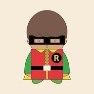 Mullen Illustrates Kids Costumed As Their Favorite Superheroes Art