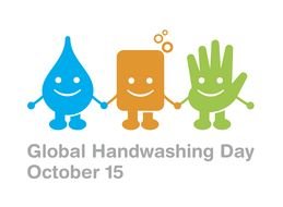 global handwashing day october 15 drawing