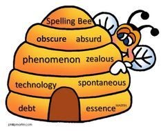 Clip Art Spelling Bee Bumble