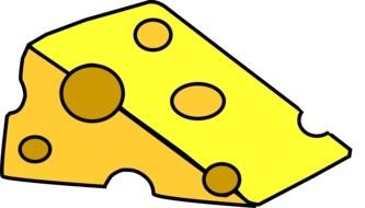 piece of Cheese, drawing