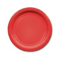 red button drawing