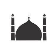 Taj Mahal Scalable Vector Graphics Svg