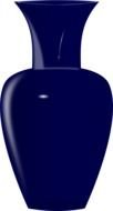 dark blue vase
