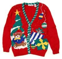 Christmas sweater drawing