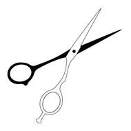 nice Hair Scissors drawing