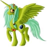 drawing green pony