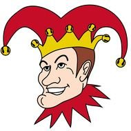 buffoon for clipart