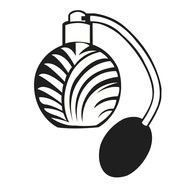Clipart of Perfume Bottle