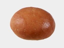 Clipart of Hamburger Bun