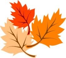 Fall Leaves Graphics drawing