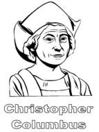 christopher columbus drawing