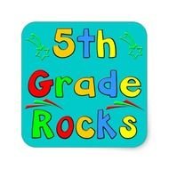 5th Grade Rocks Http wwwzazzlecom 5th Sticker