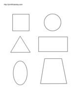 Basic Shapes For Preschool