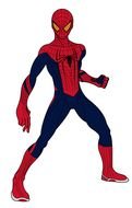 Clipart of the spider Man