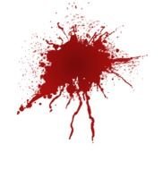 Blood Splatter By Crazehpivotkid On Deviantart