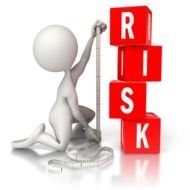 Risk as picture for clipart
