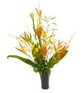 Hawaiian Tropical Flower drawing