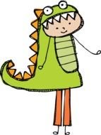 baby dinosaur drawing