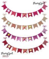 Banner Digital Flag Bunting Clip