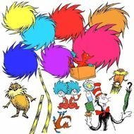 The Lorax Dr Seuss Party Pinterest